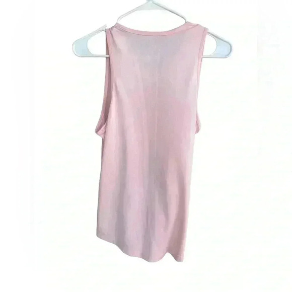 Nike women’s dry fit pink sleeveless athletic top gently used size small - Picture 3 of 5